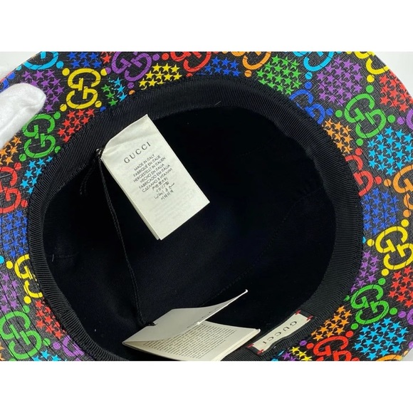 Authentic Gucci unisex fedora hat - Picture 13 of 13